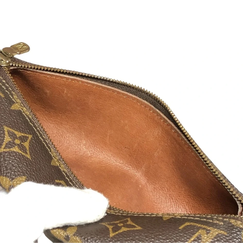 Louis Vuitton Brown Monogram Canvas Cosmetic Pouch